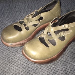 Dansko Myla Mary Janes with cross cross straps